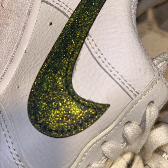 Nike Womens Air Forces - Picture 3 of 9